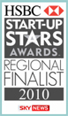 HSBC Start-up Stars Regional Finalist 2010