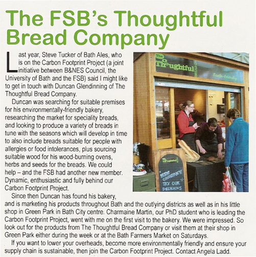 FSB's Thoughtful Baker