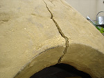 Oven clay cracking