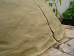 Oven clay cracking again