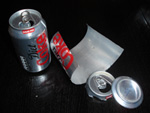 Re-using drinks cans