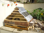 Roof almost completed