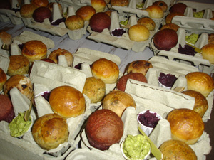 Mini breads