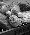 Bread selection